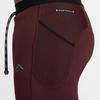 Nike Lunar Ray Running Tight Warm Breathable Sports Long Pants Men Bottoms Burgundy FB8599-652