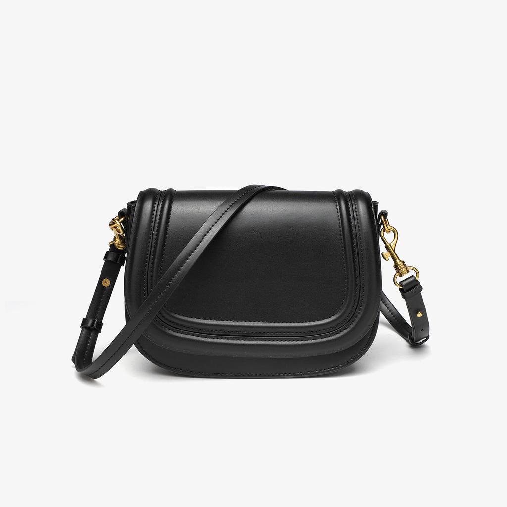 2026 Fall/Winter New Niche Design Fashionable Versatile Commuting High-End Single-Shoulder Underarm Bag Crossbody Saddle Bag