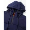 Frühlings- und Herbst Herren Lockerer Hoodie Hoodie Halbreißverschluss Pullover Herren Sport- und Freizeit-Hoodie