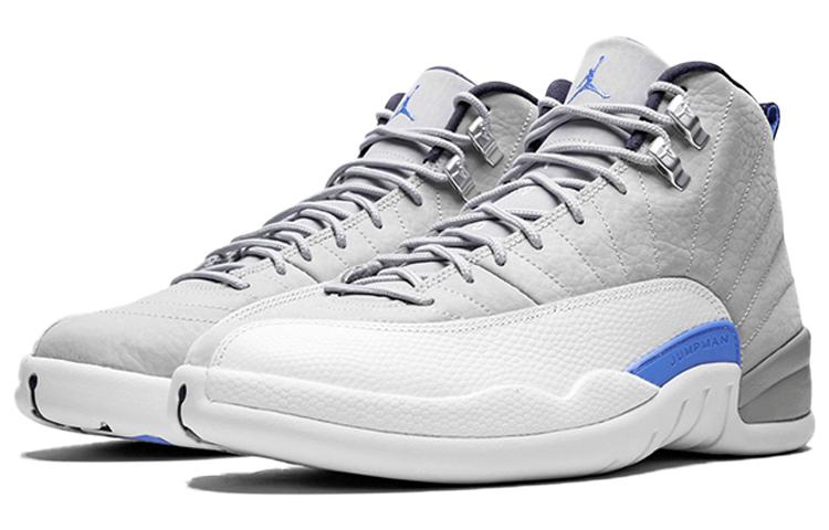 Jordan 12 Retro Grey University Blue 130690-007