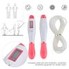 Adjustable Electronic Counter Jumprope Sport Equipment for Student School Usagepink