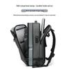 Men's Premium Business Travel Waterproof Backpack with Vacuum Compression