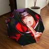 1pc Sharingan, Ninja Automatic Folding Umbrella] Durable Iron Frame & Rod, Portable Folding, Makes a Great Holiday Gift yy251016270