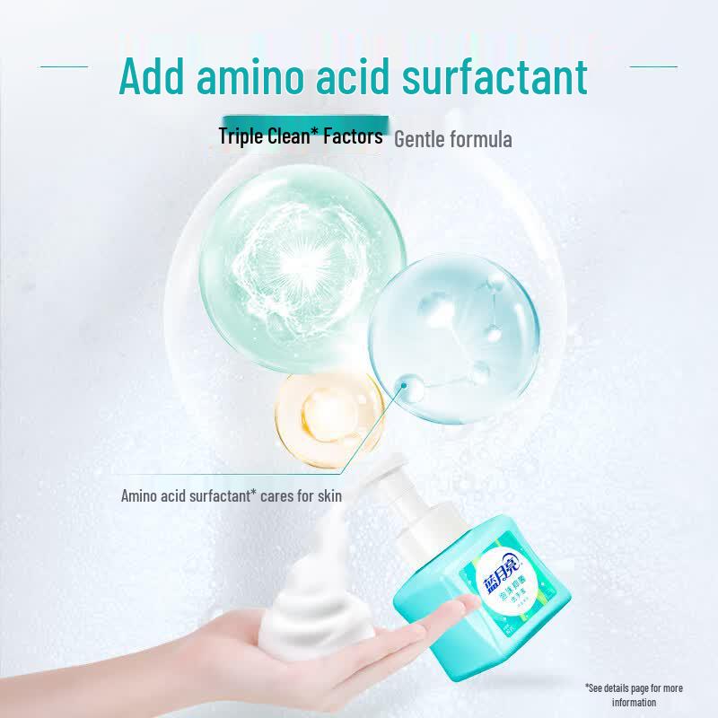 Blue Moon Foaming Antibacterial Hand Wash (Fresh Mint)
