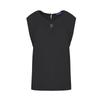 Olivia Hassler V-Neck Sleeveless Blouse T-Shirt_Ohdmts202