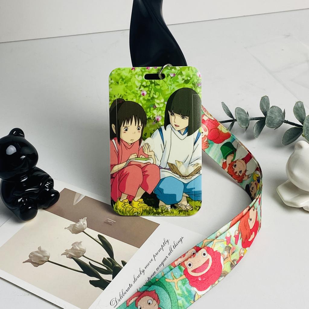Anime Lanyard Japán Manga Nyakpánt Kulcshoz Személyi Iratokhoz Telefonpántok Kitűzőtartó Akasztókötél Kulcstartók Kiegészítők Ajándékok