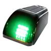 Truck Cab Roof Accent Lamp, Solar Powered 12 LED Marker Light for Pickups, Black ABS PC Housing
