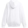 Under Armour Solid Color Hooded Long Sleeve Loose Sweatshirt Women tops White 1386464-100