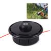 Universal Replacement Grass Trimmer Head for Most Models Easy To Install, Durable and Efficient Precise Cutting