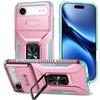 For iPhone Air Case Camshield Kickstand TPU + PC Anti-Slip Phone Cover