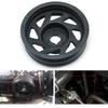 Crankshafts Pulleys Aluminum Lightweight Auto Parts For Impreza 1993-2011 For WRX 2002-2011 For STI For Legacy For Forester
