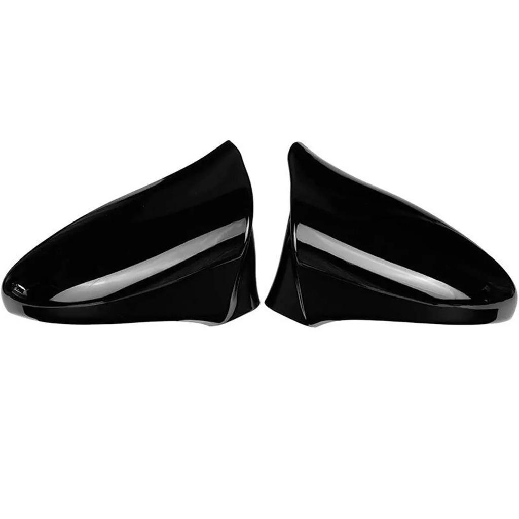 For LHD LEXUS IS ES GS LS CT RC F-Sport 2014- ABS Car Side Mirror Cover Wing Cap Exterior Door Trim Adhesive Sticker Parts