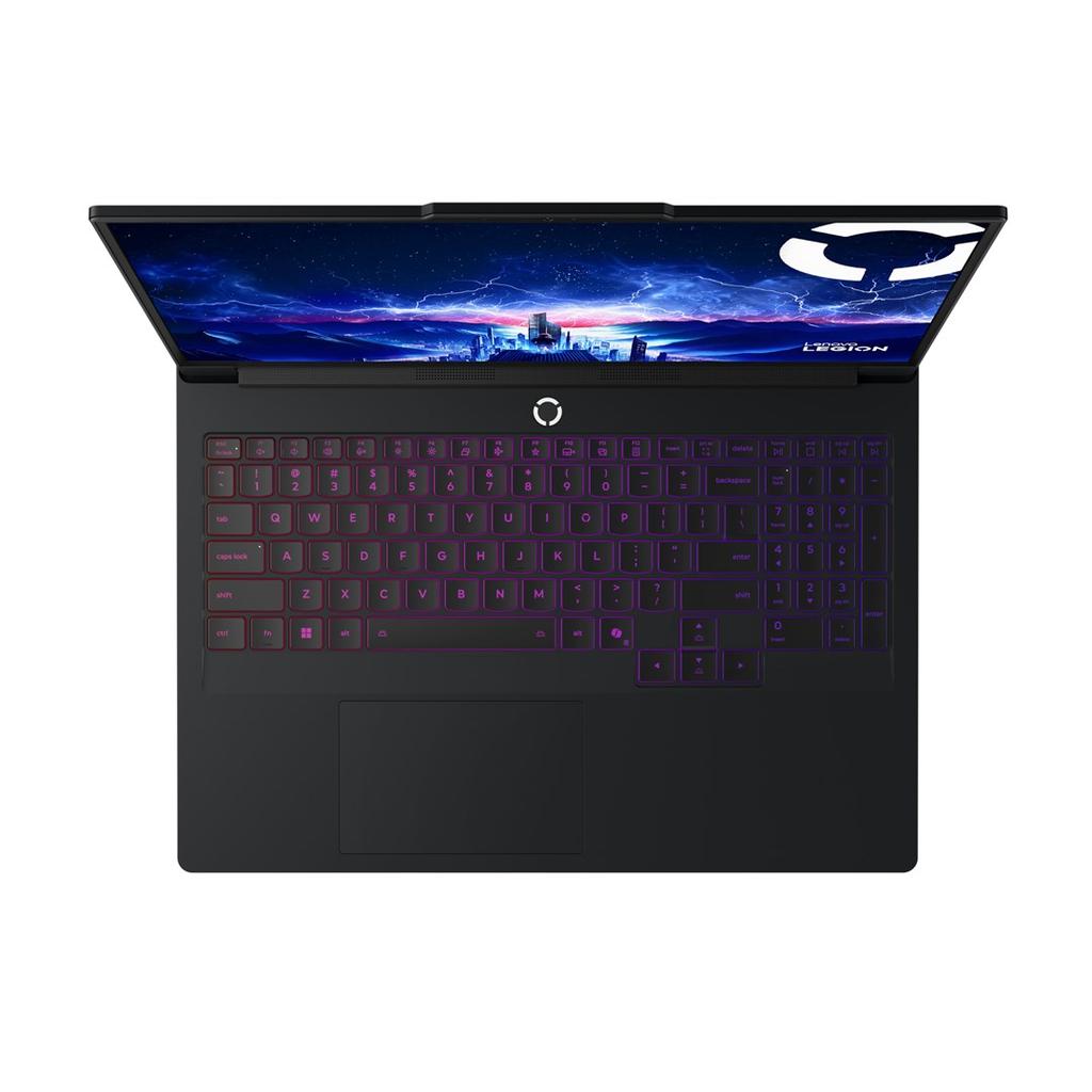 Lenovo Legion Pro 7 16IAX10H 16" OLED 240Hz, Core Ultra 9 275HX, RTX 5090 24GB, 64GB DDR5, 2TB SSD, Ingen OS, Svart