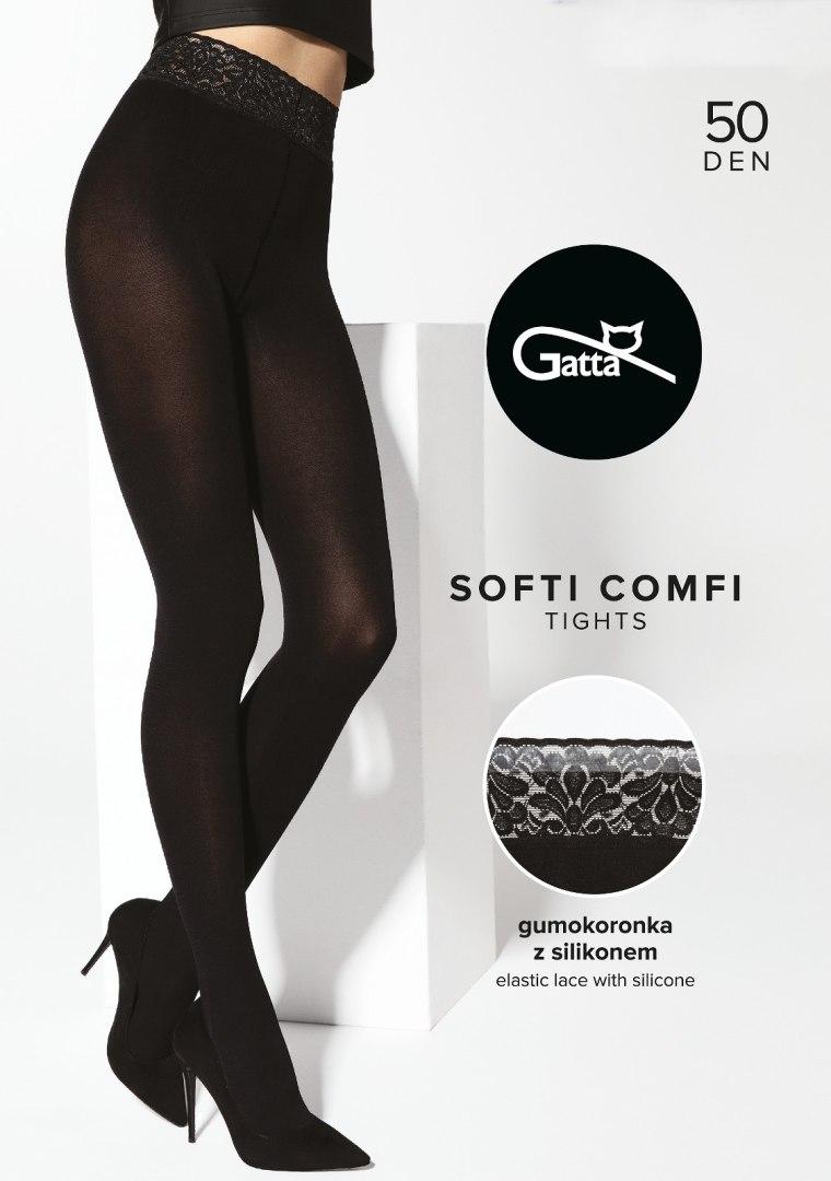 

Rajstopy Gatta Softi-Comfi 50 den 2-5 Gatta