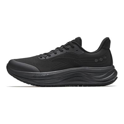 Reise Schritt 2 PG7 Dämpfung Rückprall Bequem Leicht Atmungsaktiv Sport Niedrig geschnitten Laufschuhe Herren Sneaker Schwarz Grau 112615546-15