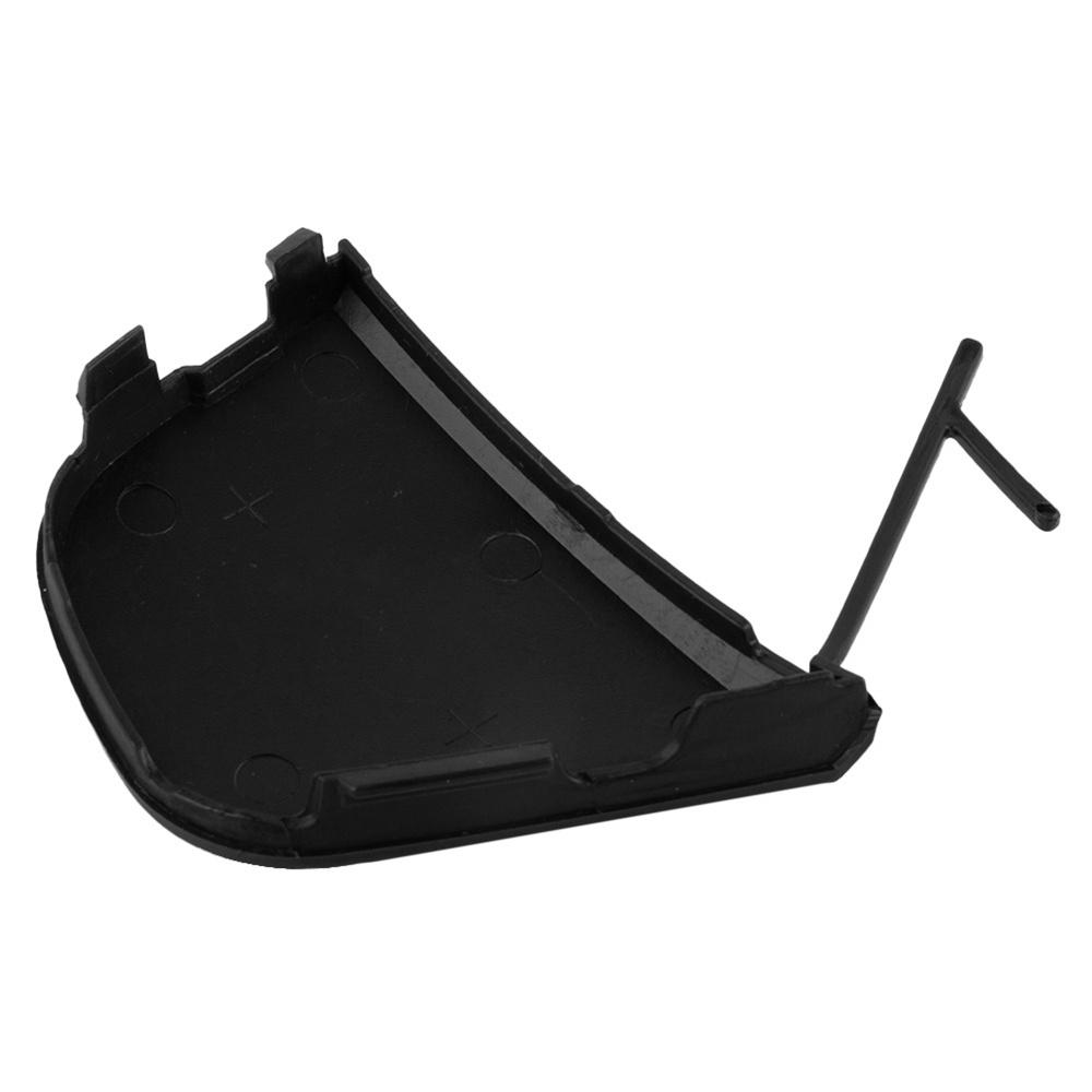 Car Front Bumper Tow Eye Hook Cover Cap Trim Black For Subaru Forester 2017 2018