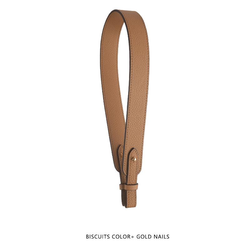 3.3cm 2.6cm Wide Genuine Leather Shoulder Bag Straps Replacement Cowhide Crossbody Strap for Handbag Handle Belt Purse Accessory