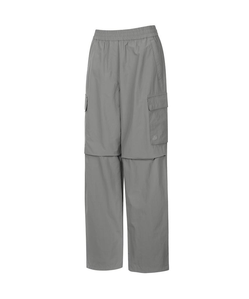 DISCOVERY EXPEDITION Women'S Wide Cargo Pants (Grey)