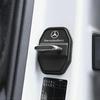 2/4Pcs Car Door Lock Anti-collision Silicone Cover for Mercedes Benz B/C/E Class A Class C200L GLC GLK CLA GLA AMG accessories GKMNO1