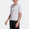 Adidas Terrex W Mt Tee Outdoor Sports Round Neck Short Sleeve Women Tops White H53387