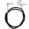 Clutch Cable 185cm 165cm 145cm Motorcycle Clutch Cable Wire Line Fit Harley Fit For Harley Sportster XL883 XL1200 (165cm)