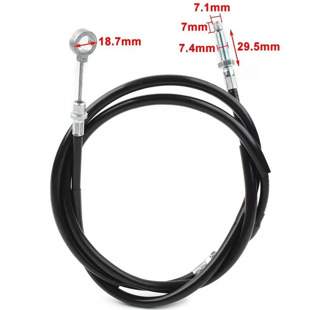 Clutch Cable 185cm 165cm 145cm Motorcycle Clutch Cable Wire Line Fit Harley Fit For Harley Sportster XL883 XL1200 (165cm)