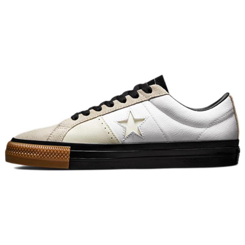 

Carhartt WIP x Converse One Star Pro Pro Винтажные Повседневные Низкие Кеды Унисекс Белый Коричневый 35.5