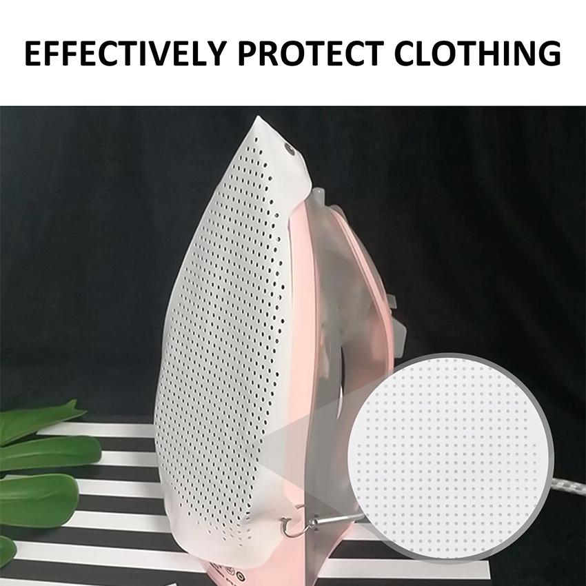 Universal Iron Shoe Cover Pad for Floor and Clothes Protection
