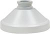 BCS ULTRA BCS-U-CFA Ceiling Mount Adapter, White Aluminium