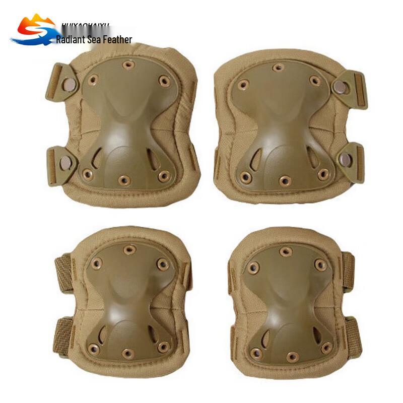 Huiyao Haiyu Protective Knee and Elbow Pad Set