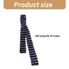 Women Skinny Scarf Thin Choker Knit Belt Long Tie Scarf Bag Handle Wrap
