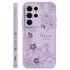Line Morning Glory Phone Case For Samsung Galaxy S25 FE S24 S23 S22 S21 S20 S10 S10E Ultra Plus Note 20 Ultra Plus Cover