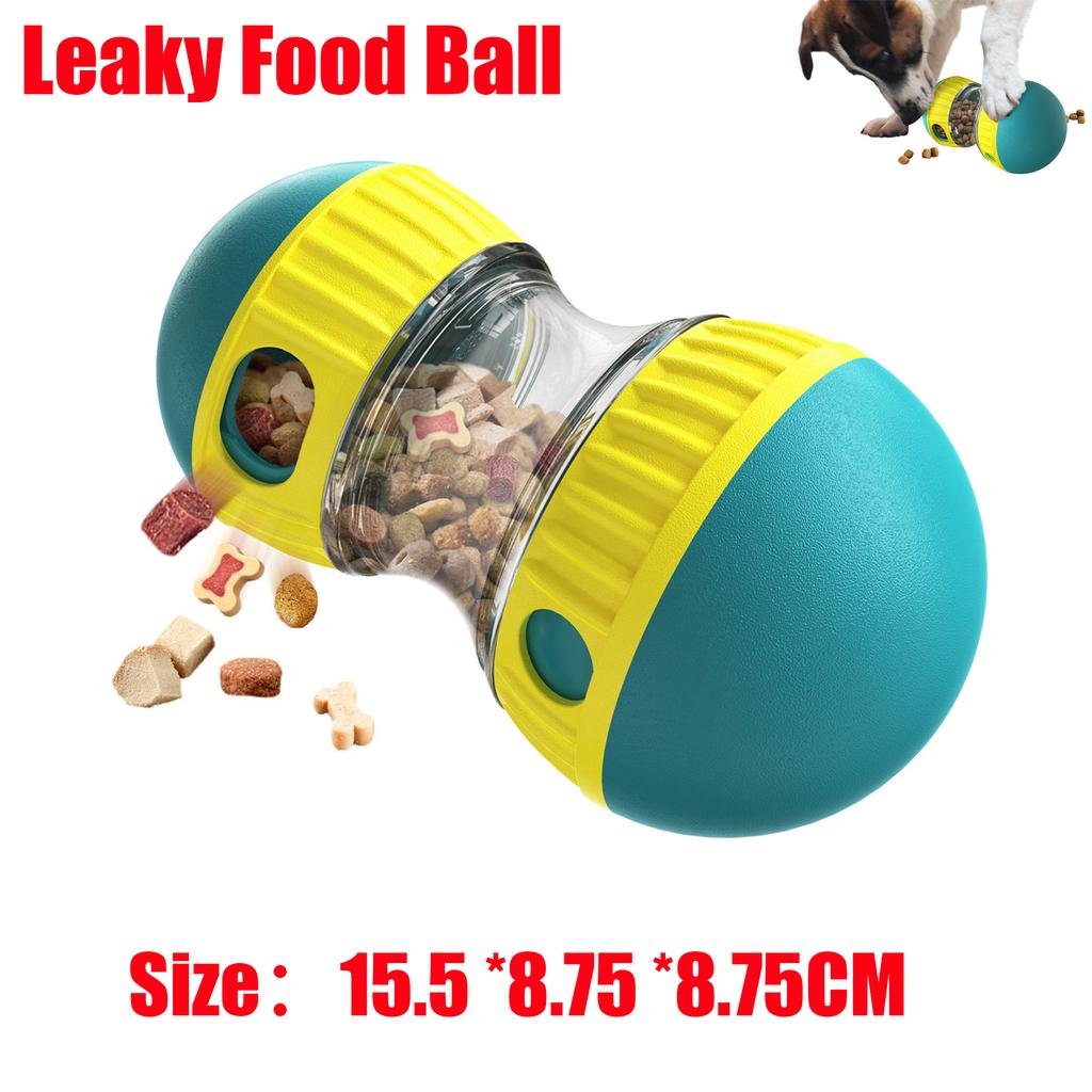 Intelligent Dog Automatic Feeder Cat Dog Puzzle Feeder Interactive Pet Food Treat Dispenser Cartoon Duck Design for Dog Training