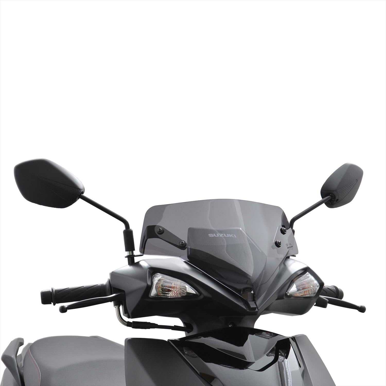 

Asahi Windshield Short Visor Suzuki Avenis 125 (AF ASAHI) (8BJ-EA12J) [AV-08]