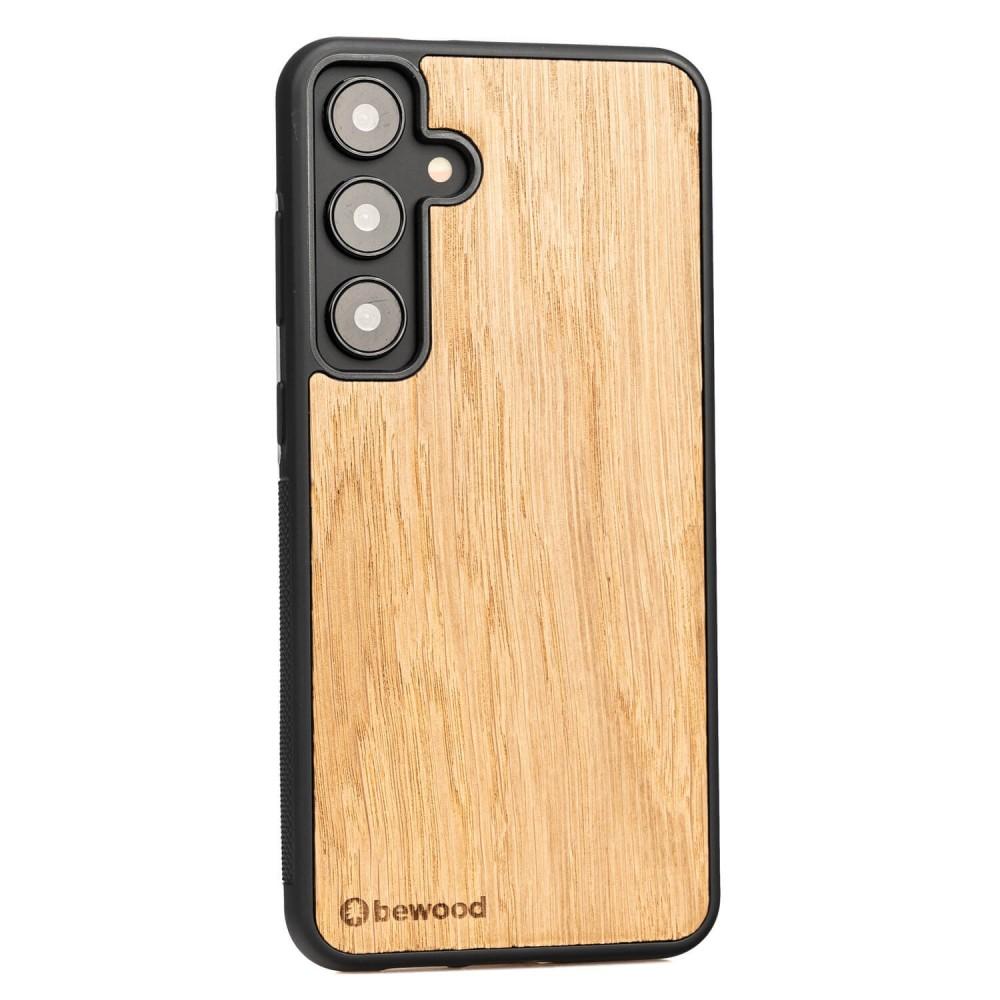 Bewood Wooden Case for Samsung Galaxy S25 Plus OAK