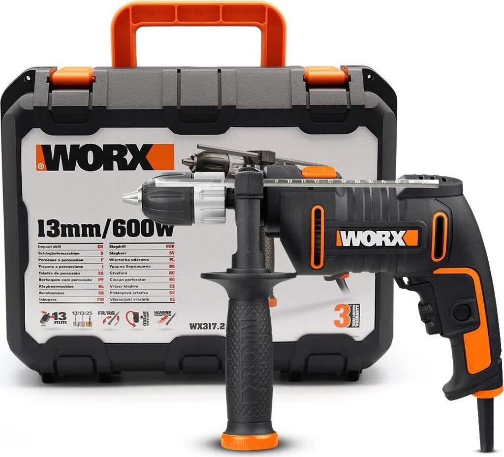 Ударная дрель Worx WX317.2 600W