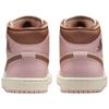 Jordan 1 Mid Pink Oxford Brown Women's BQ6472-620