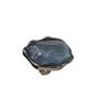 Exaggerated Irregular Blue Gray Resin Stud Earrings for Women Girls Japan and Korea Style Large Earrings Rings Jewelry Wholesale