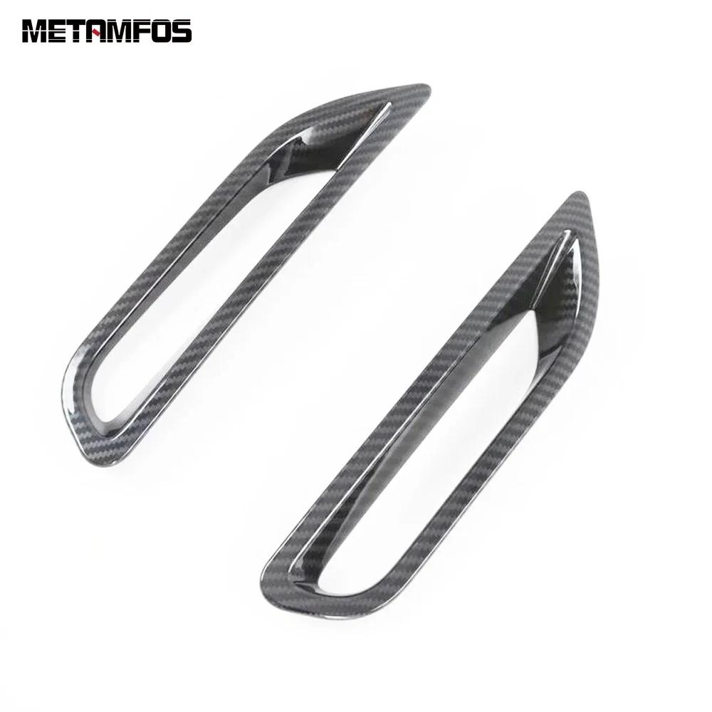 For Mitsubishi ASX RVR Outlander Sport ES 2024 Chrome Rear Fog Light Lamp Bumper Cover Trim Car Accessories