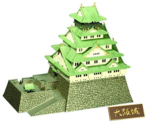 Doyusha 1/350 Japanese Castle Standard Osaka Castle Plastic Model S-22 Molded Color