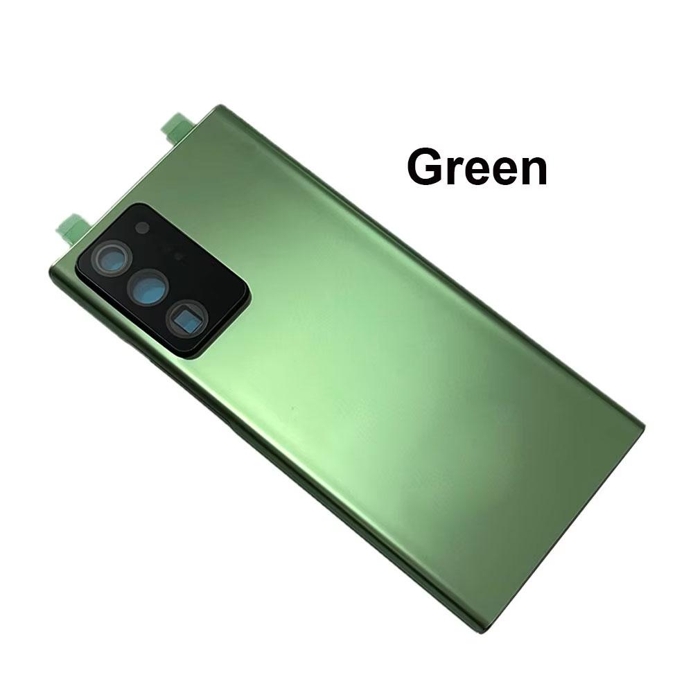Nuova Scocca Per Samsung Galaxy Note 20 Ultra Cover Posteriore Batteria Sportellino Posteriore Parti di Ricambio Vetro Posteriore + Colla Lente Fotocamera