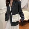 Umhängetasche aus Sattelleder für Damen, lässige Tragetaschen und Geldbörsen, neue Mode Krallen Damen Umhängetasche