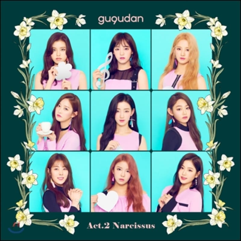 

Gugudan - 2nd Mini Album: Act.2 Narcissus