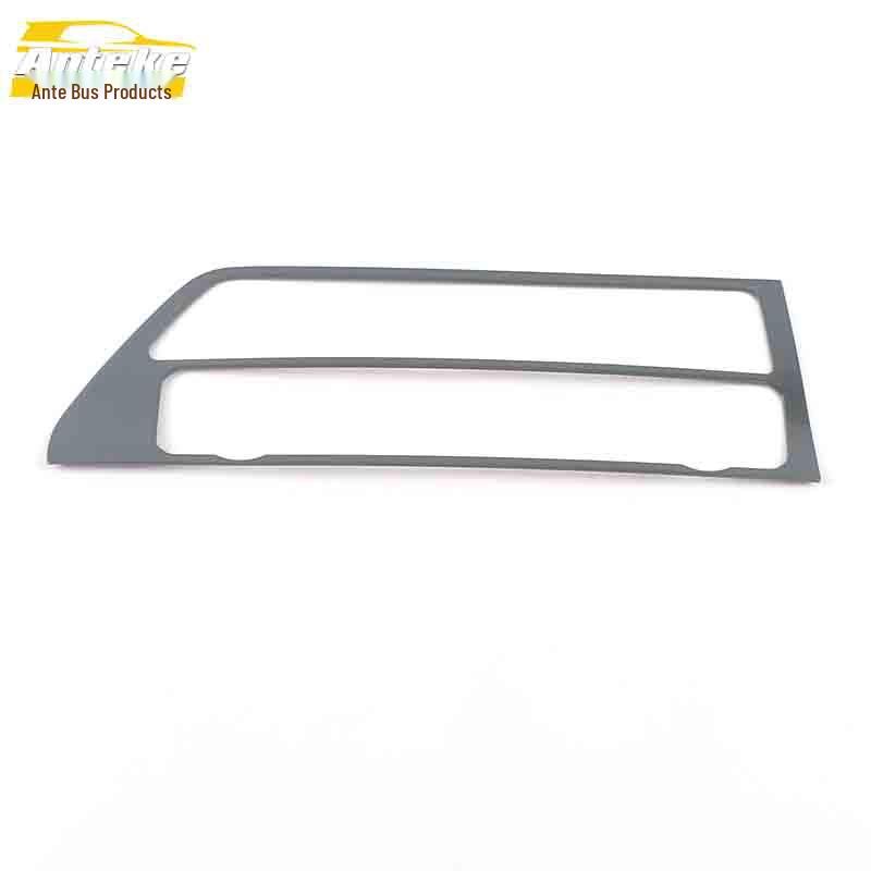 21 Crown Highlander Drehbares Bedienfeld Knopfschalter Dekorative Aufkleber für Mittelkonsole