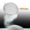 Fine Mesh Strainer Soya Milk Kitchen Gadgets, Pot Skimmer Stainless Steel Sieve Sifter for