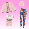 Barwawa 30cm Doll Clothes, 1/6 Scale Doll Dresses, 26 Sets = 3 Outfits + 8 Dresses + 3 Coats + 1 Pants + 1 Shaggy Coat + 10 Pairs of Shoes, Suitable f