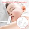 Non-invasive Baby Nasal Aspirator Manual Nose Suctioners Reusable Nose Sucker  for Baby