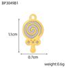 CARLIDANA Multi Designs Diy Rainbow Cherry Pendant Enamel Fashion Jewelry Charms Bracelet Necklace Stainless Steel Pendant