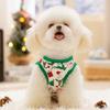 New Christmas Dog Clothes Three-dimensional Accessories Fleece Thickened Cardigan Small Dog Teddy Bear Pet Vest