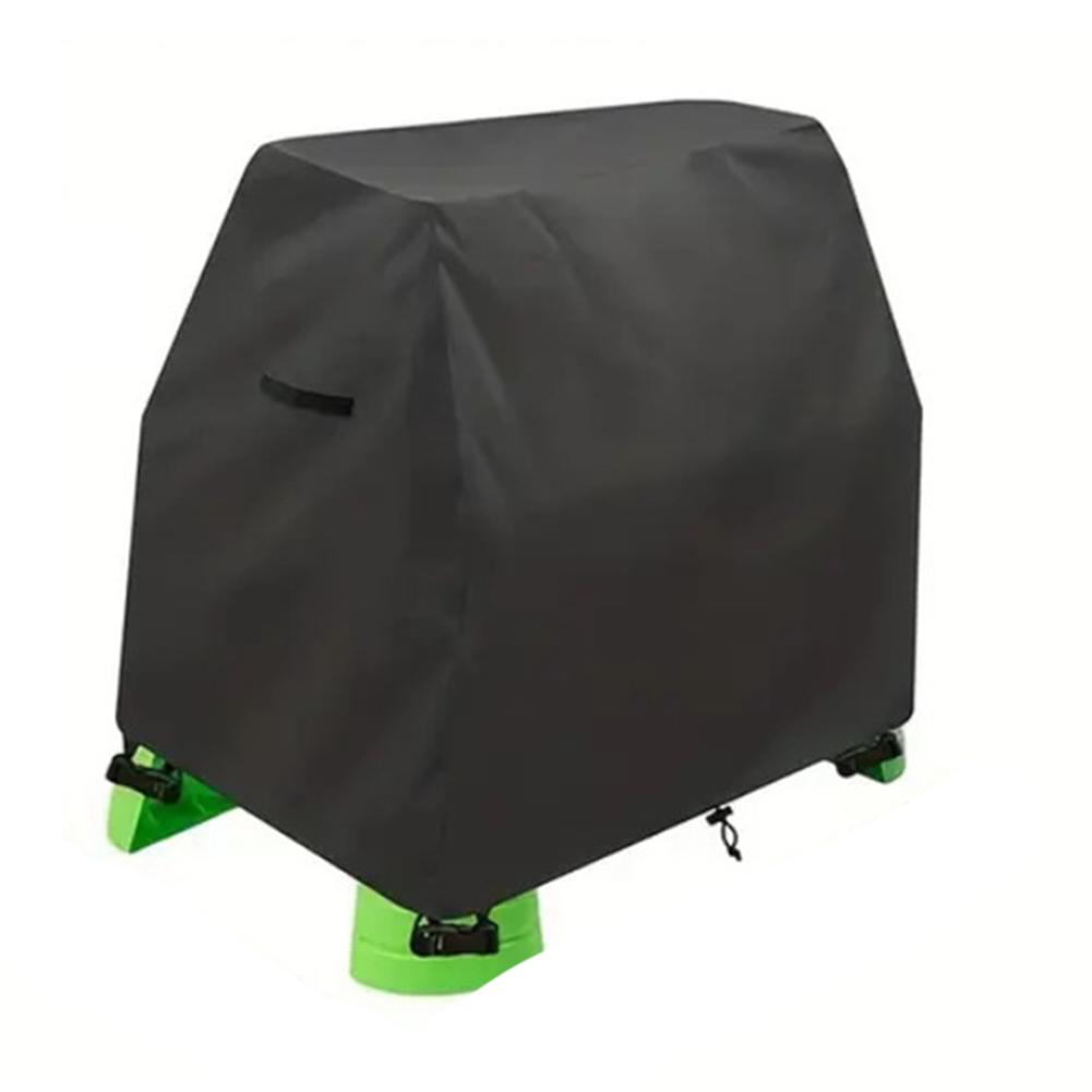 

1 шт. чехол для уличных игрушек от пыли, детский столик для пруда с водой, водонепроницаемый, устойчивый к брызгам, чехол для уличных игрушек светло-серый